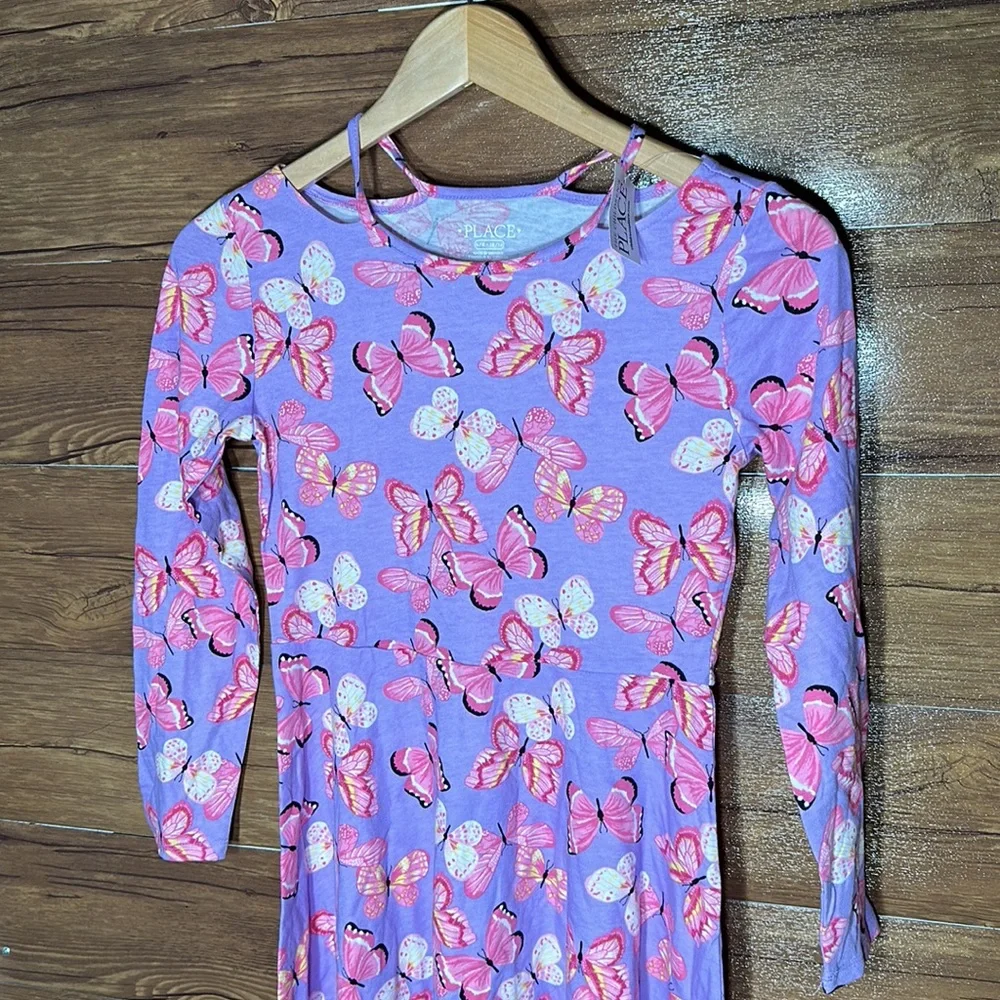 2 beautiful kids dress bundle,kids size Large new with tags
